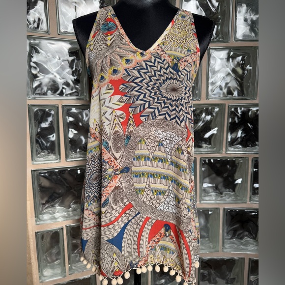 Umgee Women’s Babydoll Tank.
Preowned/Good Condition! - Picture 6 of 8